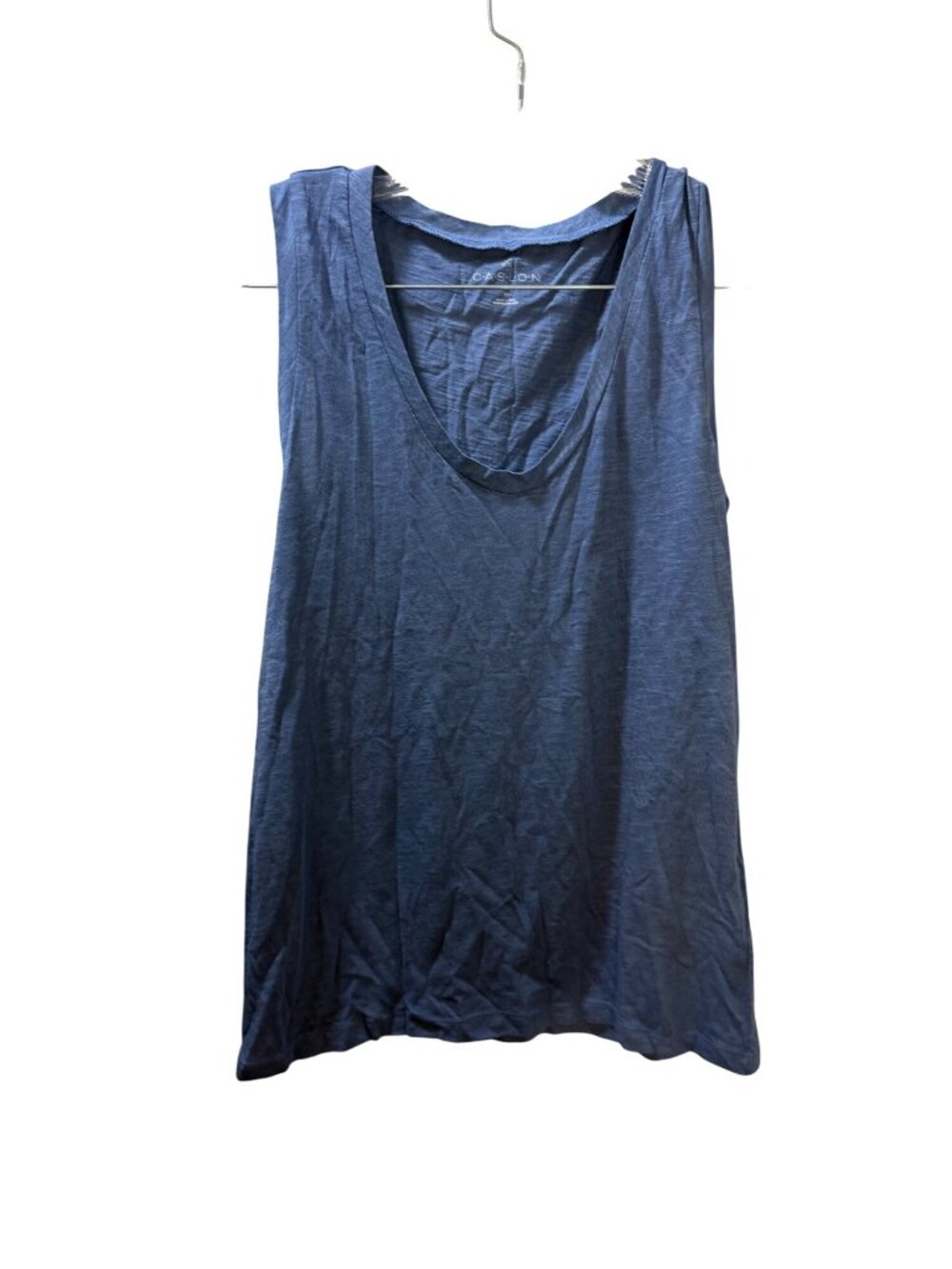 Caslon Womens Sleeveless Blue Tank Top XS Lightweight Casual Wear